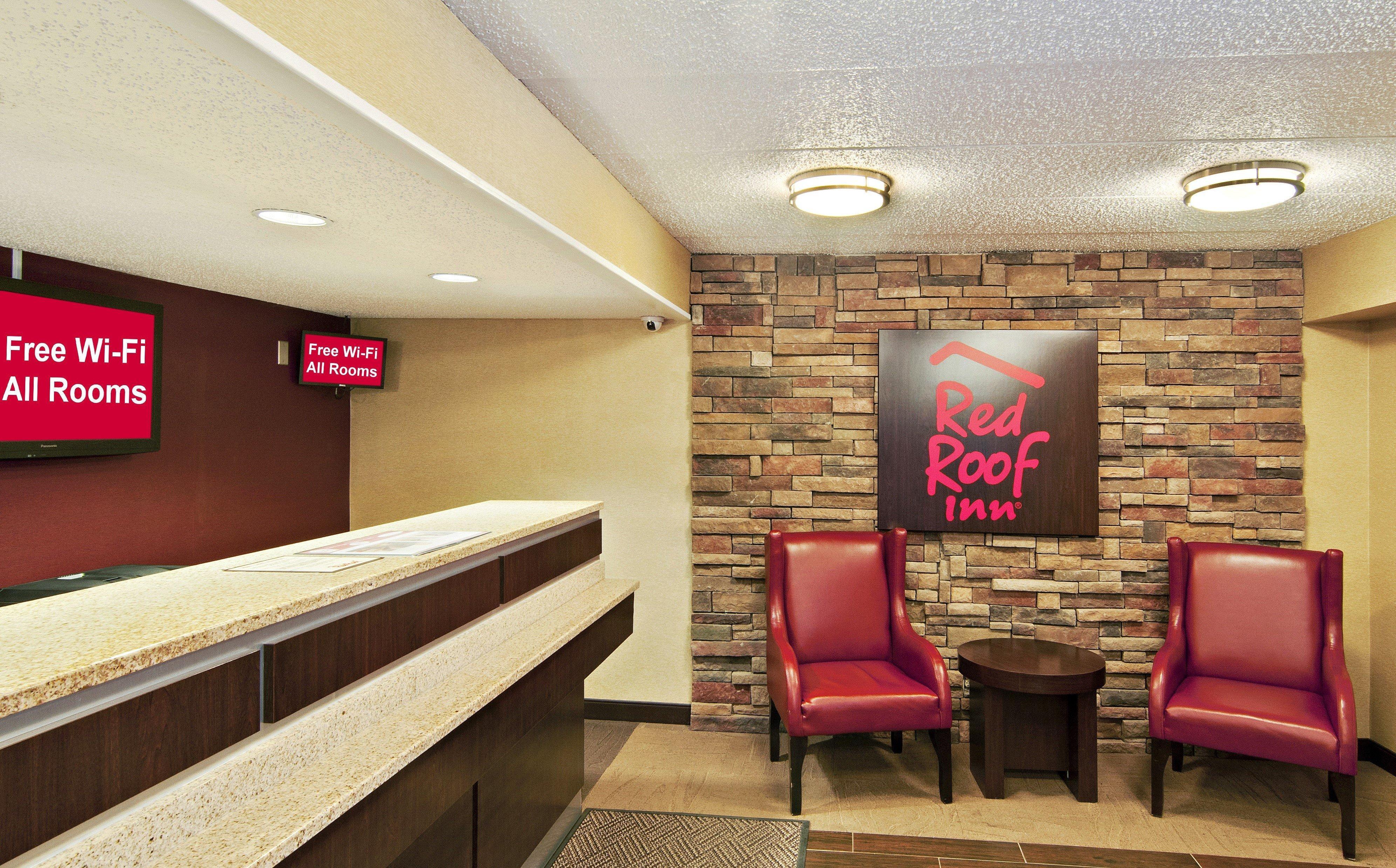 Red Roof Inn Fairmont Esterno foto
