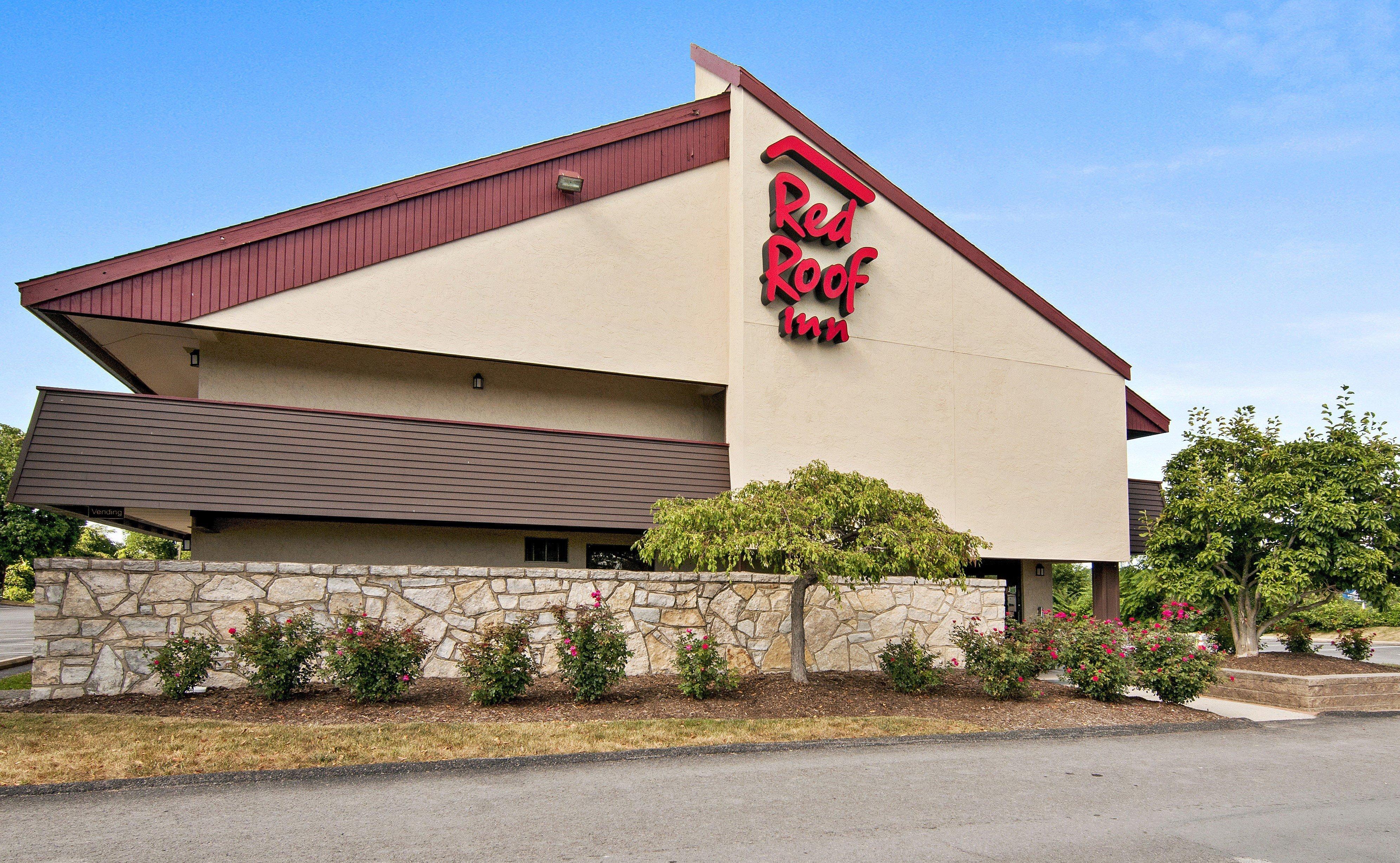 Red Roof Inn Fairmont Esterno foto