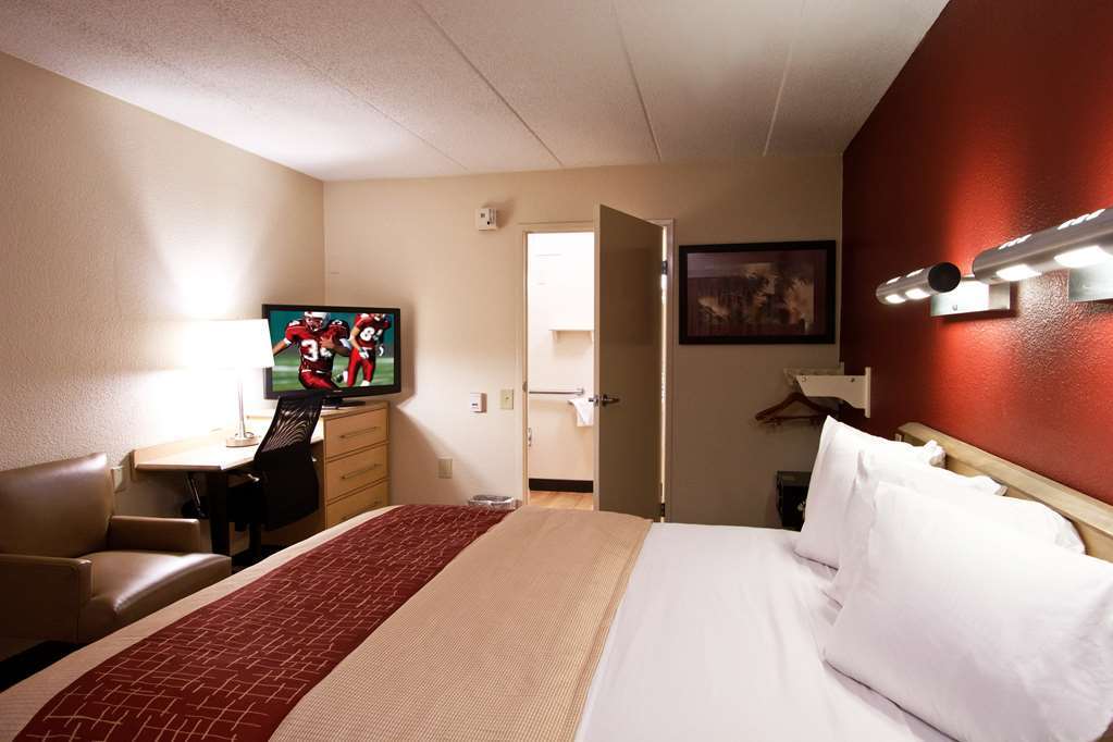 Red Roof Inn Fairmont Camera foto
