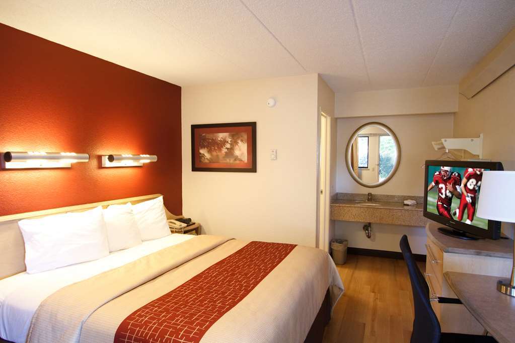 Red Roof Inn Fairmont Camera foto