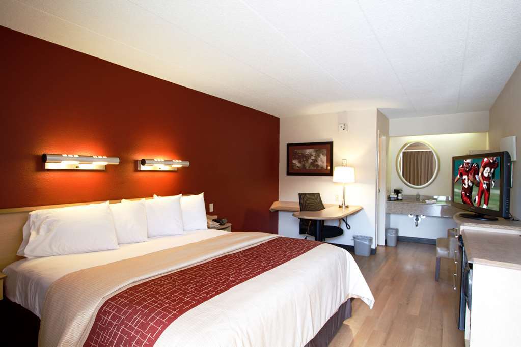 Red Roof Inn Fairmont Camera foto