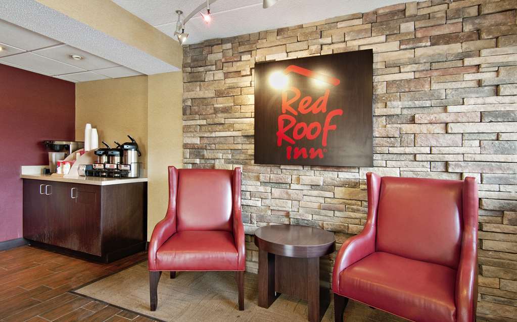 Red Roof Inn Fairmont Interno foto