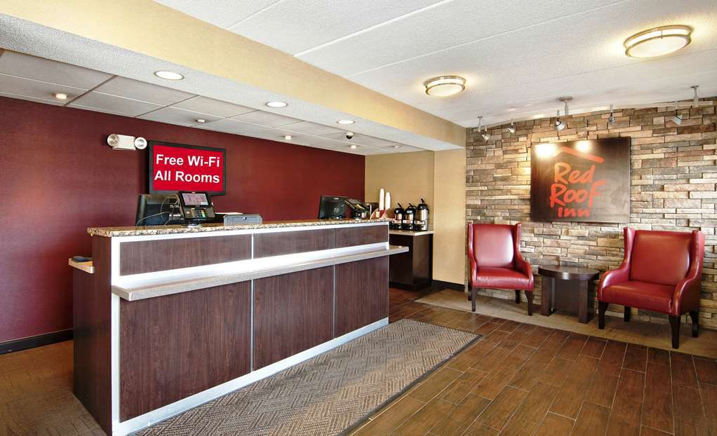 Red Roof Inn Fairmont Interno foto